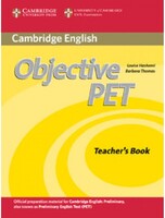 Objective PET, Teacher's Book - Cambridge