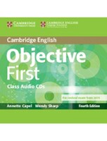 Objective First, Class Audio CDs (2) - Cambridge