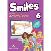Curs limba engleza Smiles 6 Caiet - Express Publishing
