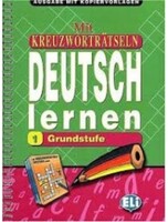 MIT KREUZWORTRATSELN DEUTSCH LERNEN 1 - Kopiervorlage