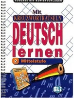 MIT KREUZWORTRATSELN DEUTSCH LERNEN 2 - Kopiervorlage