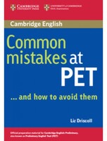 Common Mistakes at PET...and How to Avoid Them Paperback - Cambridge