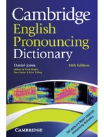 Cambridge English Pronouncing Dictionary Paperback with CD-ROM