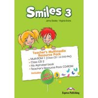 Curs Lb. Engleza Smiles 3 Material aditional pentru profesor Pachet Multimedia (SET OF 4) - Express