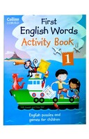 First English Words 1, Activity book - Collins