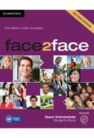 Face 2 Face Upper Intermediate Student's Book 2nd Edition + DVD - Cambridge