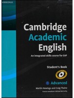 Cambridge Academic English C1 Advanced Teacher's Book - CAMBRIDGE