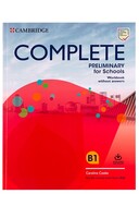 Complete Preliminary for Schools (2nd ed, 2020) Student's bookk W/O Key + Online Practice +WB W/O Key + Audio - Cambridge