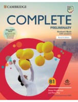 Complete Preliminary Second edition Self Study Pack (SB+answers+ Online Practice and workbook) - Cambridge
