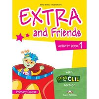 Extra and Friends 1, Manualul elevului - Express Publishing
