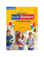 Succeed in Pre A1 Starters 8 Practice Tests Edition with Answers NEW-