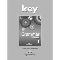 Curs de limba engleză Grammar Targets 1 Cheie - EXPRESS