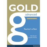 Gold Advanced, Student's Book - Pearson