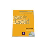 Going for Gold Intermediate, Language Maximiser with Key - Pearson