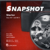 Snapshot Starter, Class CD 1-2 Audio