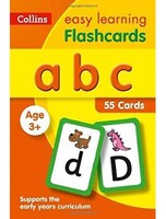 ABC Flashcards Ages 3-5- COLLINS