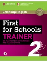 First for Schools Trainer 2 Practice Tests with Audio - Cambridge